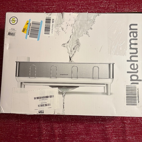 Simple Human Steel Frame Dish Rack - Picture 6 of 6